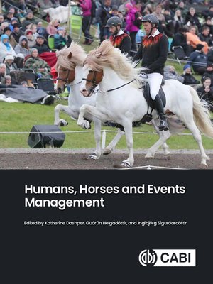 cover image of Humans, Horses and Events Management
